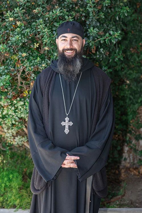 Portrait of Abbot Ankido Sipo