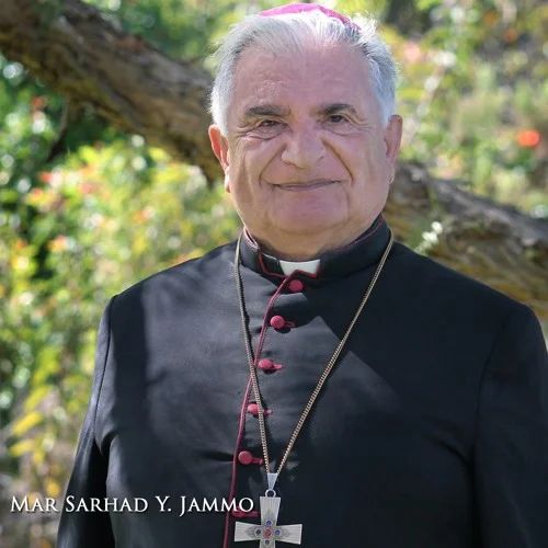Portrait of Bishop Sarhad Jammo