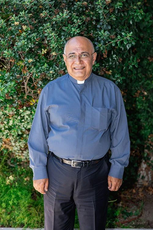 Portrait of Msgr. Philip Najim