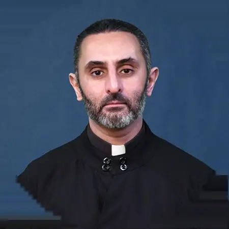 Portrait of Fr. Andrew Younan