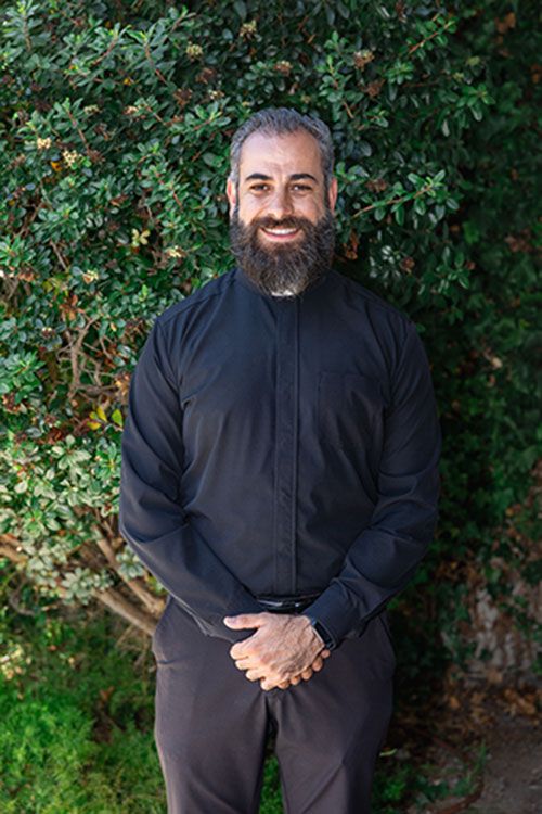 Portrait of Fr. Daniel Shaba