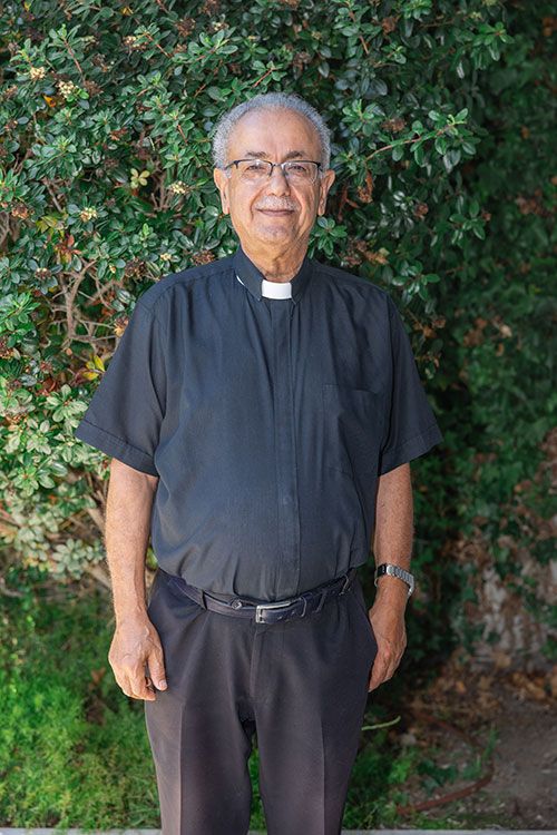 Portrait of Fr. Fawzi Koro