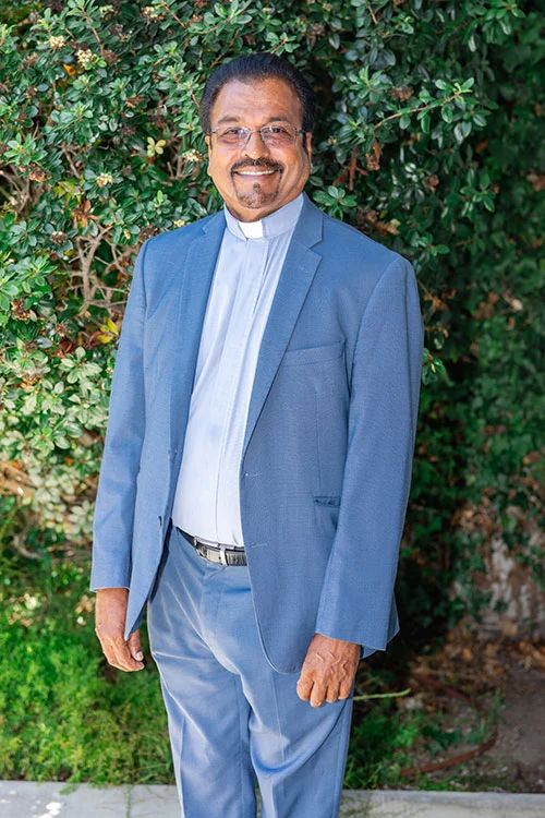 Portrait of Fr. Joseph Kachappilly