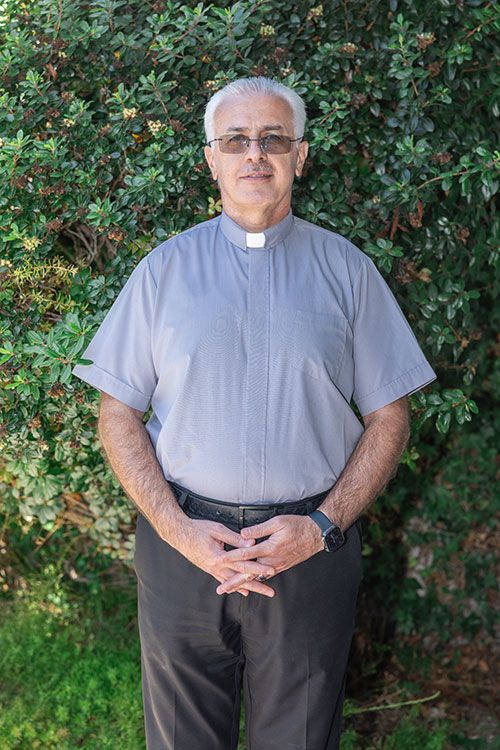 Portrait of Fr. Mazin Hanna