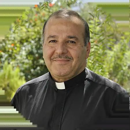 Portrait of Fr. Michael Barota