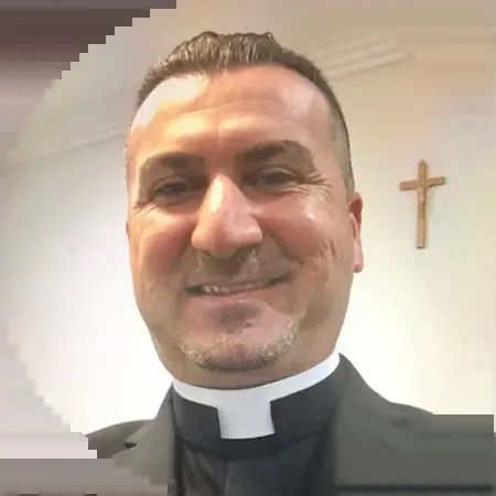 Portrait of Fr. Oraha Mansoor