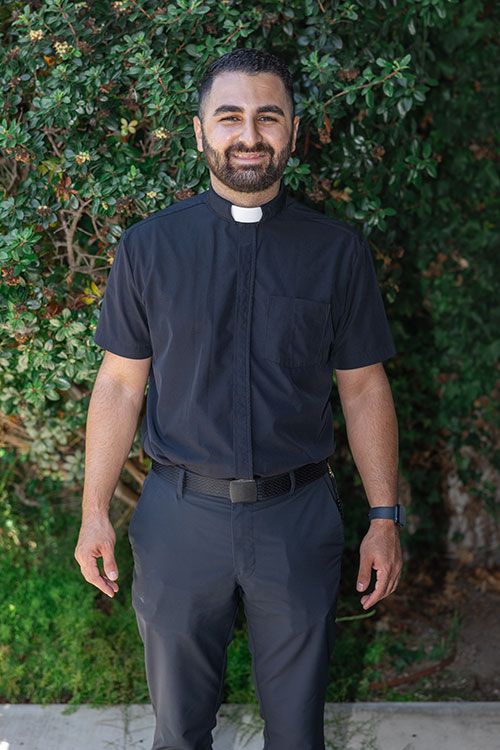 Portrait of Fr. Peter Patros