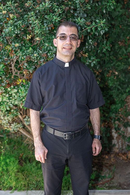 Portrait of Fr. Raymond Sarkees