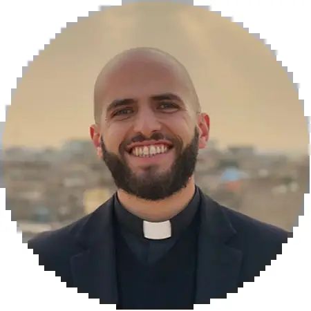 Portrait of Fr. Simon Esshaki