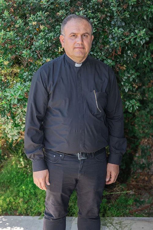 Portrait of Fr. Tariq Eissa