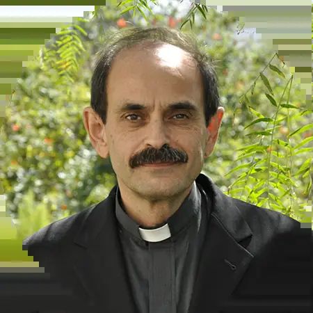 Portrait of Fr. Tomy Tomikeh