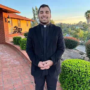 Portrait of Fr. Tristan Farida
