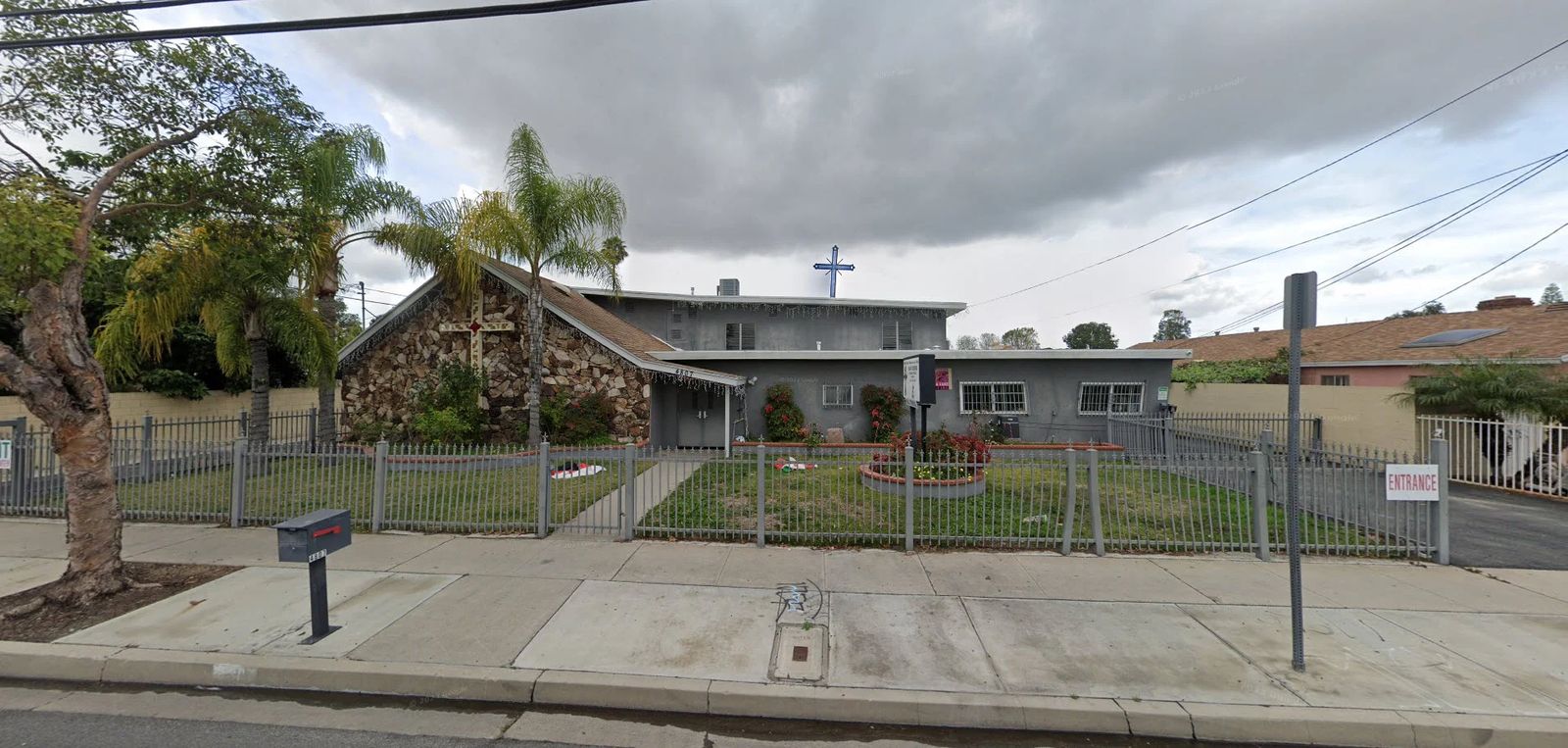 St. George Chaldean Catholic Church on West McFadden Avenue in Santa Ana