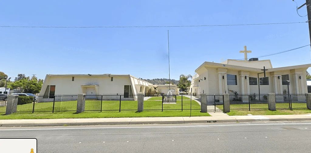 St. Michael Chaldean Catholic Church on East Washington Avenue in El Cajon