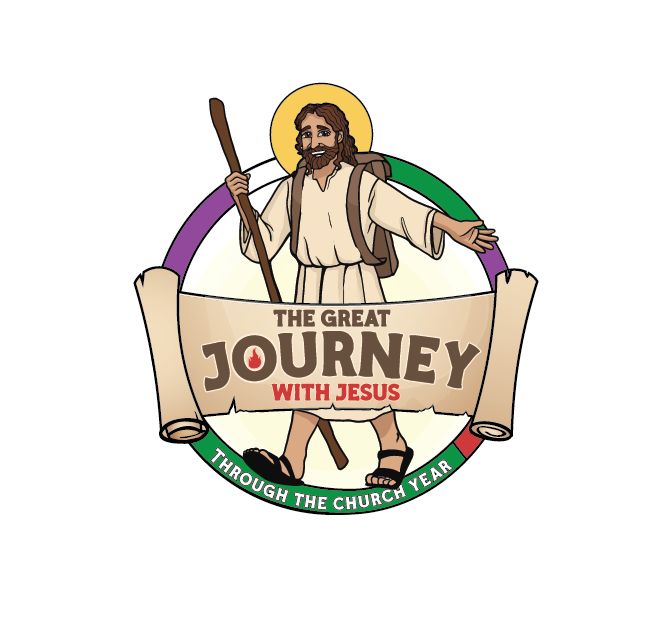 The Great Journey with Jesus logo